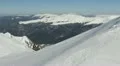 Beautiful Winter Landscape Snow Covered Trees Alpine Background, Frozen Scenery HD Footage
