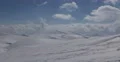Beautiful Winter Landscape Snow Covered Snowy Background White Scenery Blue Sky 4k or 4k+ Resolution