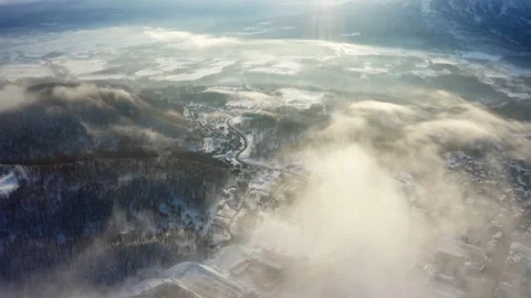 The beautiful winter in Niseko Stock Footage 174644375