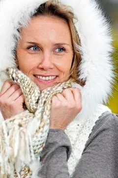 Beautiful winter Stock Photos