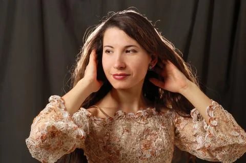 Beautiful woman Foto stock