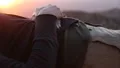 Beautiful woman relaxing HD Footage