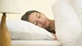 The beautiful woman wake up on the bed 4k or 4k+ Resolution