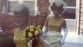 Beautiful Women Bridesmaids Going Wedding Day 1960s Vintage Film Home Movie 285 HD Footage