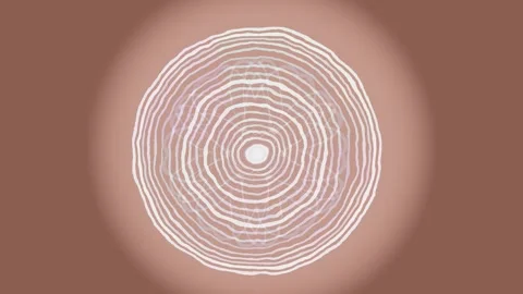 Beautiful wood grain pattern in a textured background Stock Footage 337389073