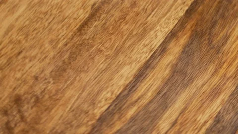 Beautiful Wooden Mango Texture, Rotation, Close-up. Rotating Wooden Mango Surfac Stock Footage 156243997