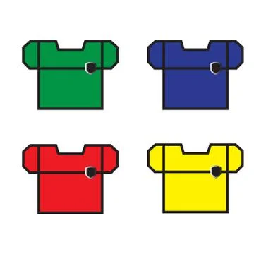 Beautiful Workwear. Vector Illusatration. Stock Illustration