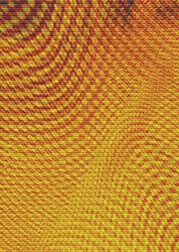 Beautiful yellow background with texture design, Christmas or valentines da.. Stock Photos
