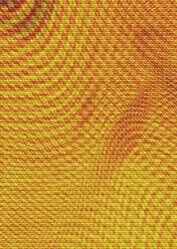 Beautiful yellow background with texture design, Christmas or valentines da.. Stock Photos