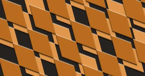 Beautiful yellow geometric design elements texture for banner concept Stock Illustration