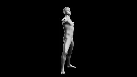 Beautiful young man posing, isolated on black background. 3d illustration (.. Stock Illustration