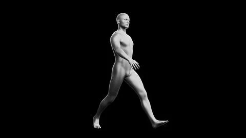 Beautiful young man posing, isolated on black background. 3d illustration (.. Stock Illustration