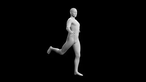Beautiful young man posing, isolated on black background. 3d illustration (.. Stock Illustration