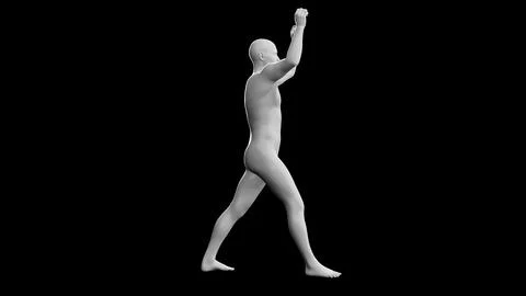Beautiful young man posing, isolated on black background. 3d illustration (.. Stock Illustration