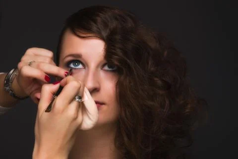 Beautiful young model Foto stock