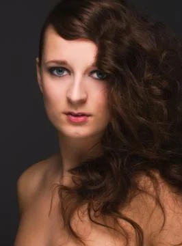 Beautiful young model Fotos de archivo