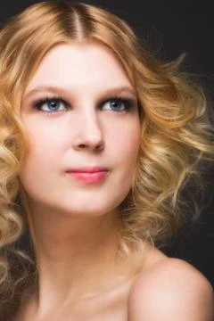 Beautiful young model Фото