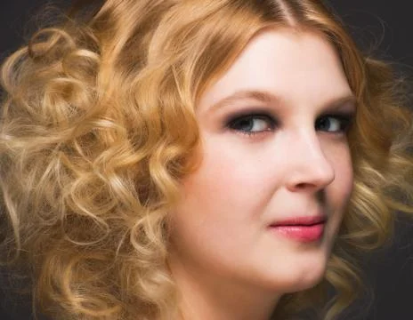 Beautiful young model Stockfoto's