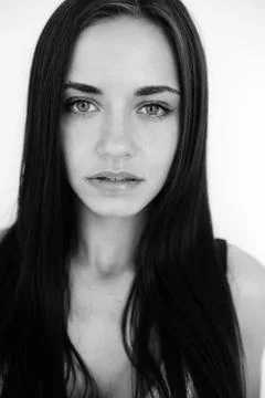 Beautiful young model posing Foto stock