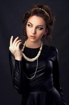 Beautiful young woman Foto stock