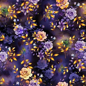 Beautiful,Allover,Pattern,Design,Background 스톡 일러스트