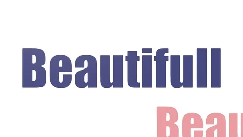 Beautifull Animated Simple Tag Cloud Isolated Stock Footage 103562207