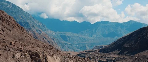 Beautifull cloud timelapse with mountains 5K Stock Footage 116158544