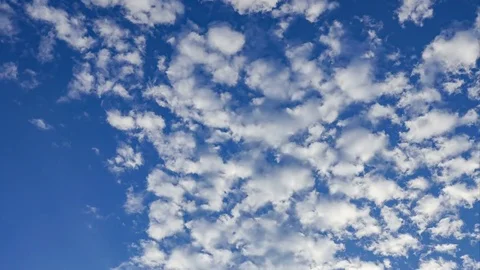 Beautifull clouds on blue sky Stock Footage 82279190