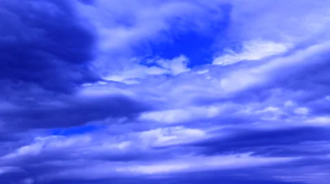 Beautifull clouds Stock Footage 39864296