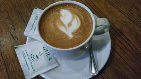 Beautifull coffee Stock Photos