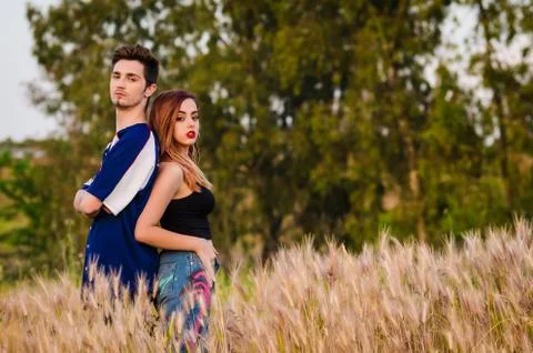 Beautifull couple posing Photos