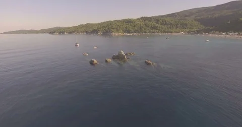 Beautifull greece Video stock 80631047