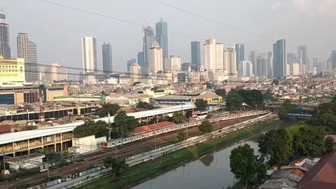 Beautifull Jakarta Stock Footage 201409994