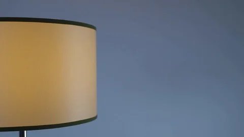 Beautifull lamp, in use, stockvideo Stock Footage 86771253