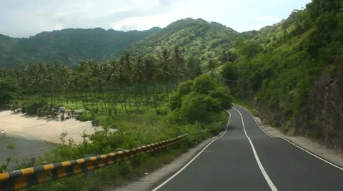 BEAUTIFULL ROAD Video stock 45161509