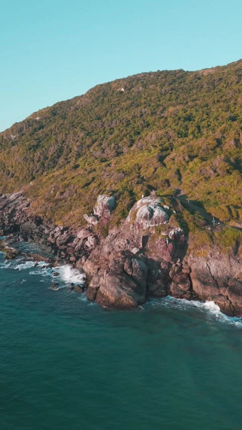 Beautifull Sunset at Beach Stock Footage 314114933