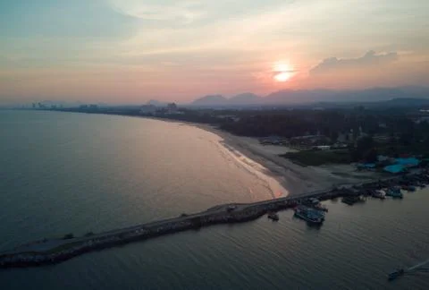 Beautifull sunset Stock Photos