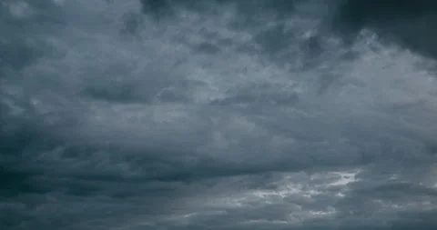 Beautifull sunset skies before the down Stock Footage 136440292