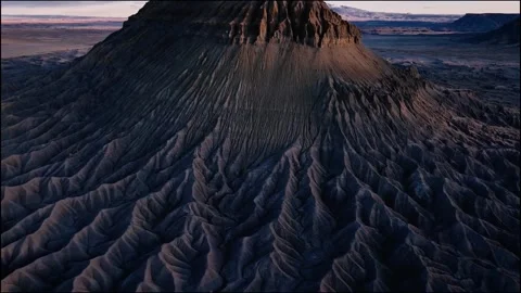 Beautifull view of the mountains Stock Footage 269030043