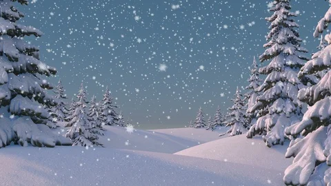 Beautifull Winter Background 스톡 동영상 95259629