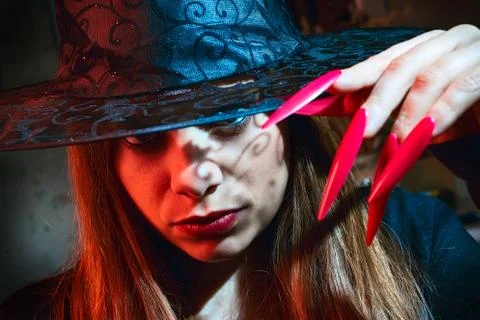 Beautifull witch Stock Photos