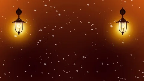 Beautifully animated Christmas environment for Christmas greeting, 스톡 동영상 99531553
