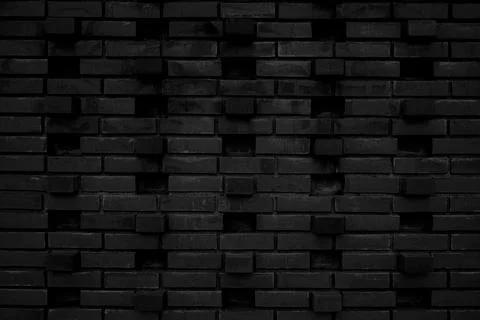 A beautifully arranged patterned brick block background for the backdrop. Stock Photos