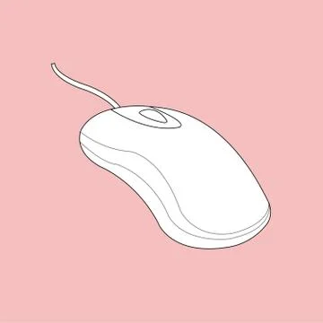 Beautifully designed computer mice Stock Illustration