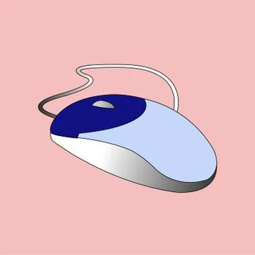 Beautifully designed computer mice Stock Illustration