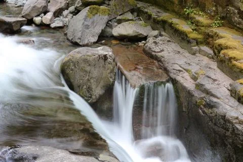 Beautifully exposed water Stock Photos