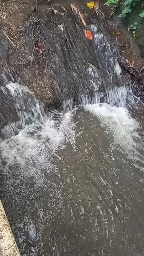 Beautifully flowing river Video stock 220312872