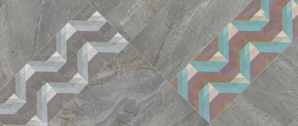 Beautiful,Patchwork,Pattern.,Mixed,Of,Grey,Cement,Pattern,And,Geometric Stock Photos