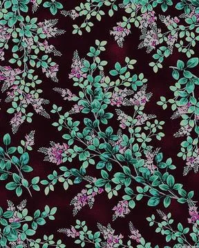 Beautiful,Pattern,Print,On,Fabric,Seamless,Designs,Flower,And,Texture イラスト素材