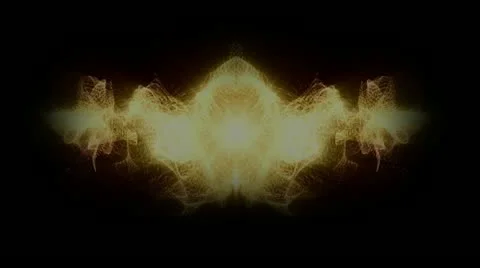 Beauty abstract background with shine Video stock 11059337